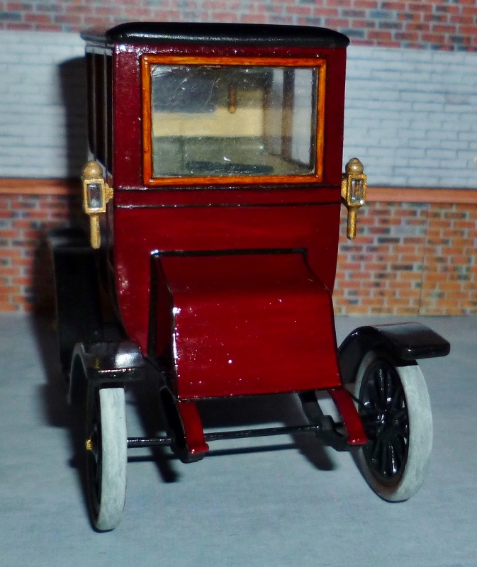 RodianMMIM's tweet image. An ancient kit c1952 so I had to do a lot of work to update it. Highway Pioneers kits can still be lots of fun.