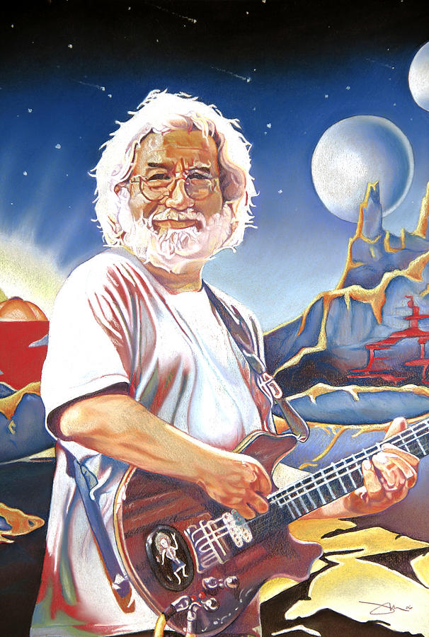 Happy Birthday,Jerry Garcia.
Legend never forget on this 1st day of August. Drawing by Joshua Morton 