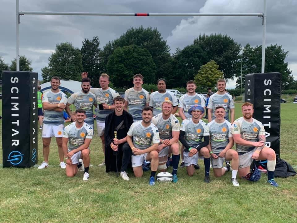 CardiffMustangs's tweet image. What a day to be a Mustang!

Cheltenham 7’s completed! We might have to buy a bigger trophy cabinet.