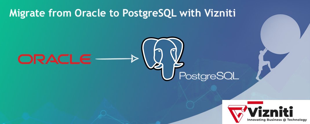 vizniti's tweet image. Thinking of migrating from #Oracle to #PostgreSQL? Have you ever wondered about the elements that need to come together and align to get a complicated database migration right?
With the #Vizniti migration approach you’ll get a 360° view of the Oracle to Postgres migration journey