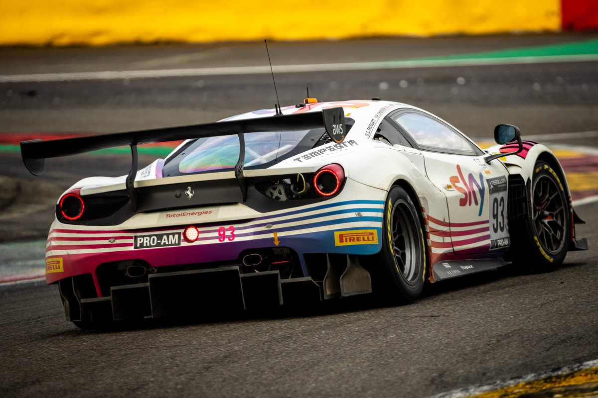Ferrari Races (@ferrariraces) on Twitter photo .<a href="/GTWorldChEu/">GT World Challenge Europe Powered by AWS</a> <a href="/IntercontGTC/">Intercontinental GT Challenge</a> #Spa24H after 23 hours:
Pro Cup
P1 #51 <a href="/IronLynx_/">Iron Lynx</a>
Silver Cup
P5 #33 Rinaldi Racing
Pro Am Cup
P1 #53 <a href="/AFCorse/">AF Corse</a>
P2 #52 AF Corse
P3 #93 <a href="/TempestaRacing/">Sky Tempesta Racing</a>
P8 #11 <a href="/kessel_ch/">KESSEL</a>
#Ferrari488GT3Evo2020 #FerrariCompetizioniGT #FerrariRaces .<a href="/GTWorldChEu/">GT World Challenge Europe Powered by AWS</a> <a href="/IntercontGTC/">Intercontinental GT Challenge</a> #Spa24H after 23 hours:
Pro Cup
P1 #51 <a href="/IronLynx_/">Iron Lynx</a>
Silver Cup
P5 #33 Rinaldi Racing
Pro Am Cup
P1 #53 <a href="/AFCorse/">AF Corse</a>
P2 #52 AF Corse
P3 #93 <a href="/TempestaRacing/">Sky Tempesta Racing</a>
P8 #11 <a href="/kessel_ch/">KESSEL</a>
#Ferrari488GT3Evo2020 #FerrariCompetizioniGT #FerrariRaces