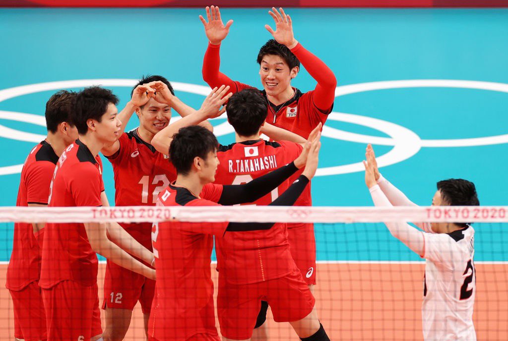 オリンピック バレーボール 男子日本代表は ファイナルセットまでもつれ込んだイラン代表との大接戦を制し 決勝トーナメント進出です 男子日本代表がオリンピックで決勝トーナメントに進出するのは 29年ぶり Tokyo オリンピック T オリンピック バレーボール 男子日本代表は ファイナルセットまでもつれ込んだイラン代表との大接戦を制し 決勝トーナメント進出です 男子日本代表がオリンピックで決勝トーナメントに進出するのは 29年ぶり Tokyo オリンピック T