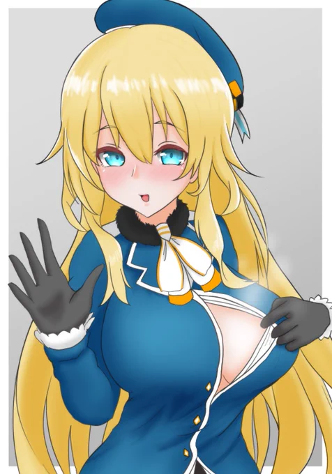 #おっぱいの日あんましおっぱい描いてなかった 