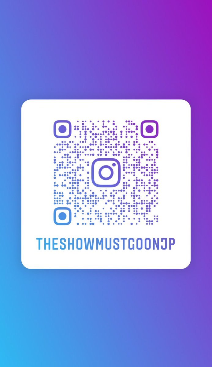 theshowmustgo-on tweet media