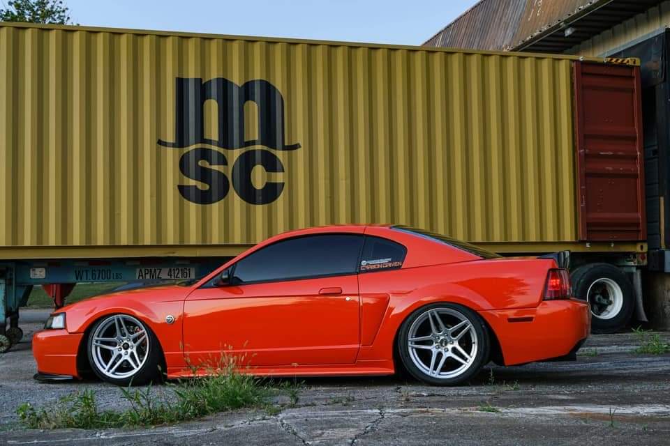 COMregistry's tweet photo. Congrats Scott Young on winning photo of the week! #photooftheweek #newedge #40thanniversary #comr #lowered #mustang https://t.co/LLlCzb6vyN