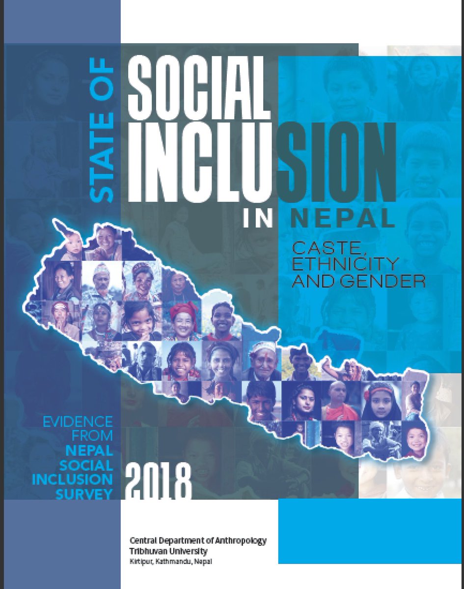 Interested in studying and research about following topics? 
1)Social Inclusion
2)Nepal's SDG status
3) Governance in Nepal
4) Disaster and Community Resilience Capacity
You can read &amp; download the recent publications of <a href="/AnthroTU_Nepal/">Anthropology_cdaTU</a> 
anthropologytu.edu.np/book/