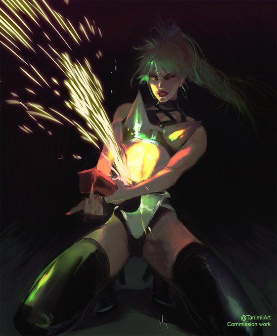 Commission I did year ago for @AWritingKay!!!💓

Katsuki Drag Queen!💅👠💋🔥🔥🔥💥 