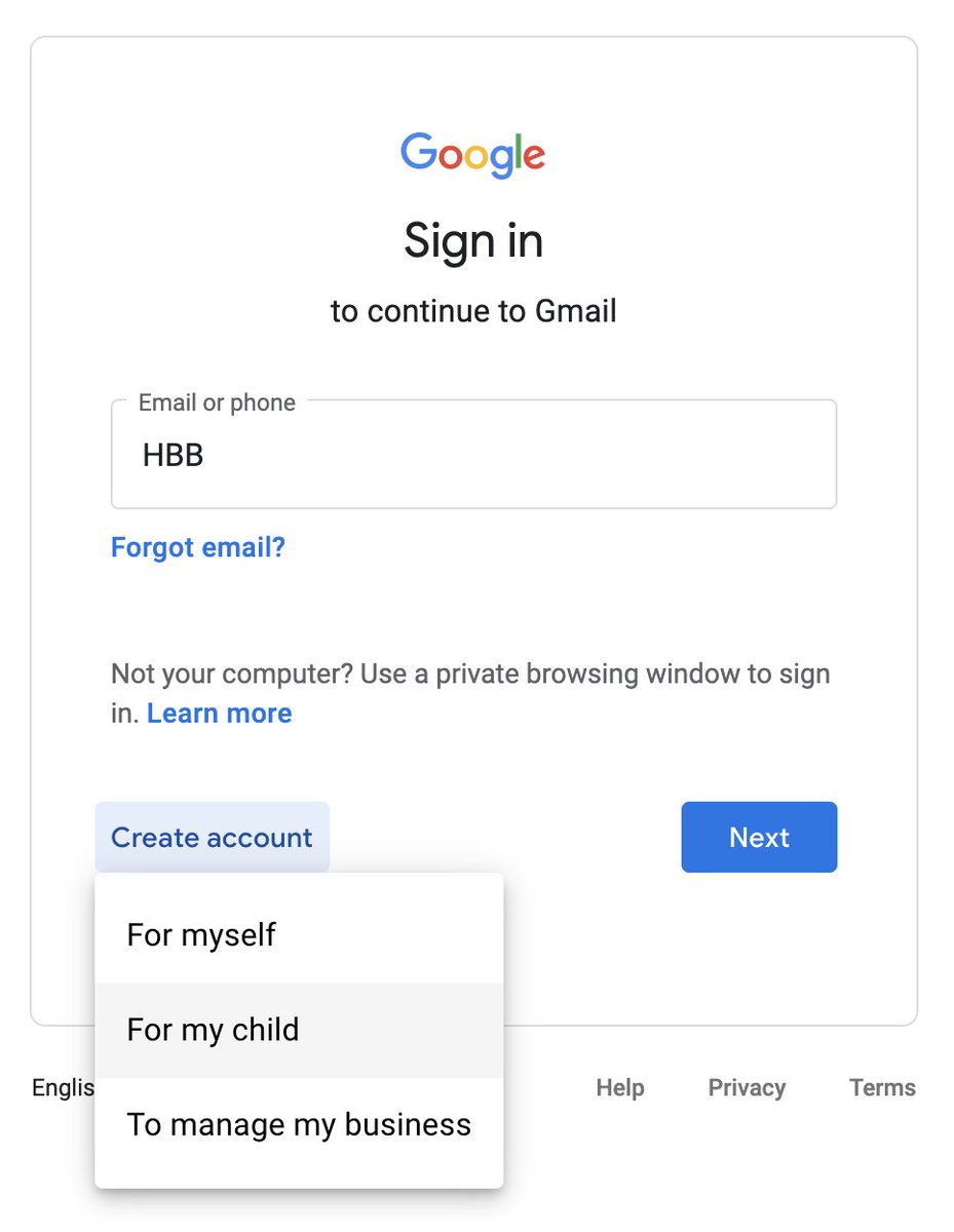 HellBoundBlog's tweet image. "For my child" option? Is this something new, just now noticing it. (._.")