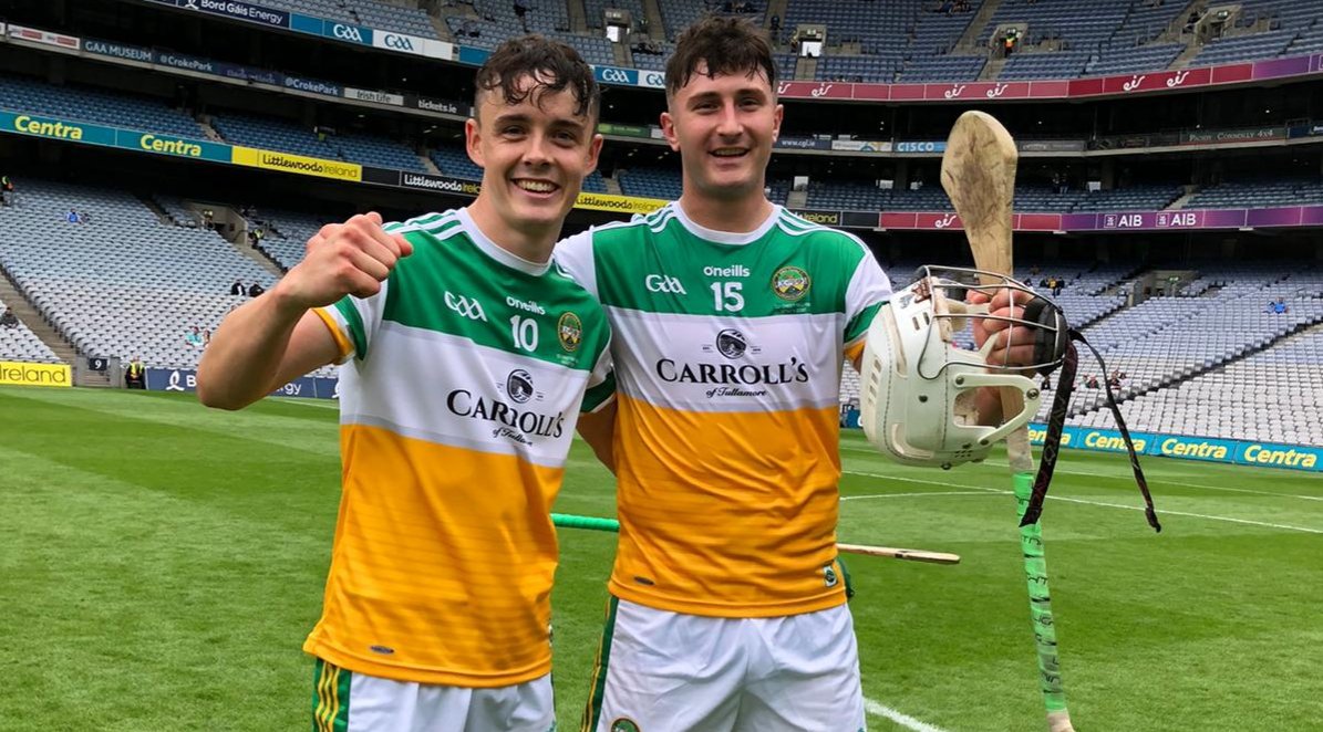 Congratulations to the Offaly hurlers on an emphatic victory in the Christy Ring Cup final at Croke Park today