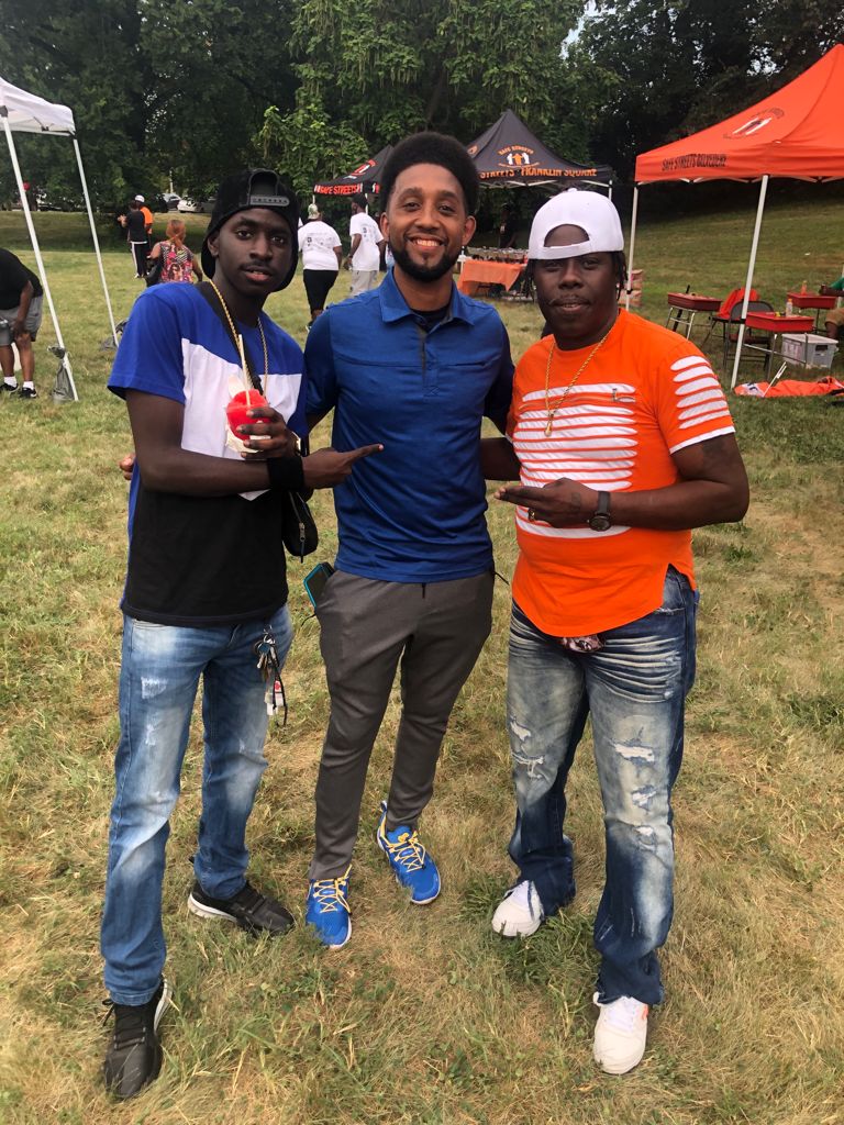 Great time yesterday at the Safe Streets Safe Summer 21 Cookout in Clifton Park! Glad to see so many of our Safe Streets family who prevent violence everyday enjoying themselves while being supported by the community! <a href="/SafeStreetsBalt/">Safe Streets Baltimore</a>
