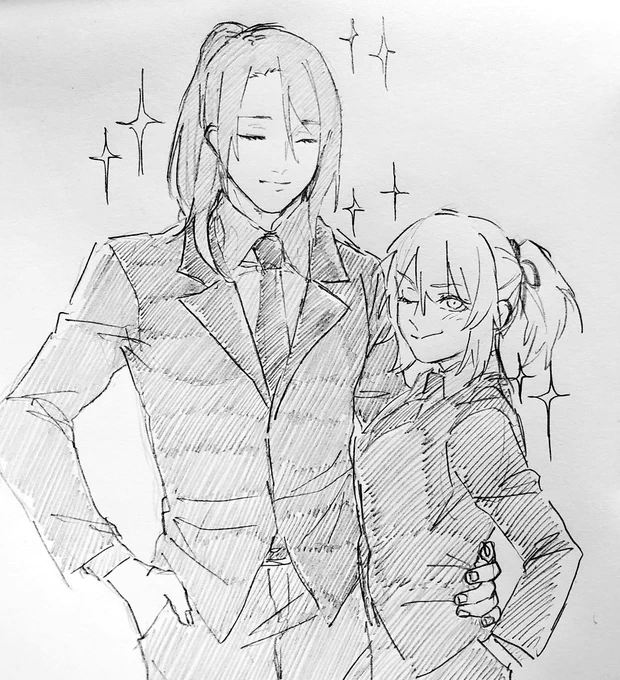 トリぐだ♀in新宿
歌舞伎町にいそう 