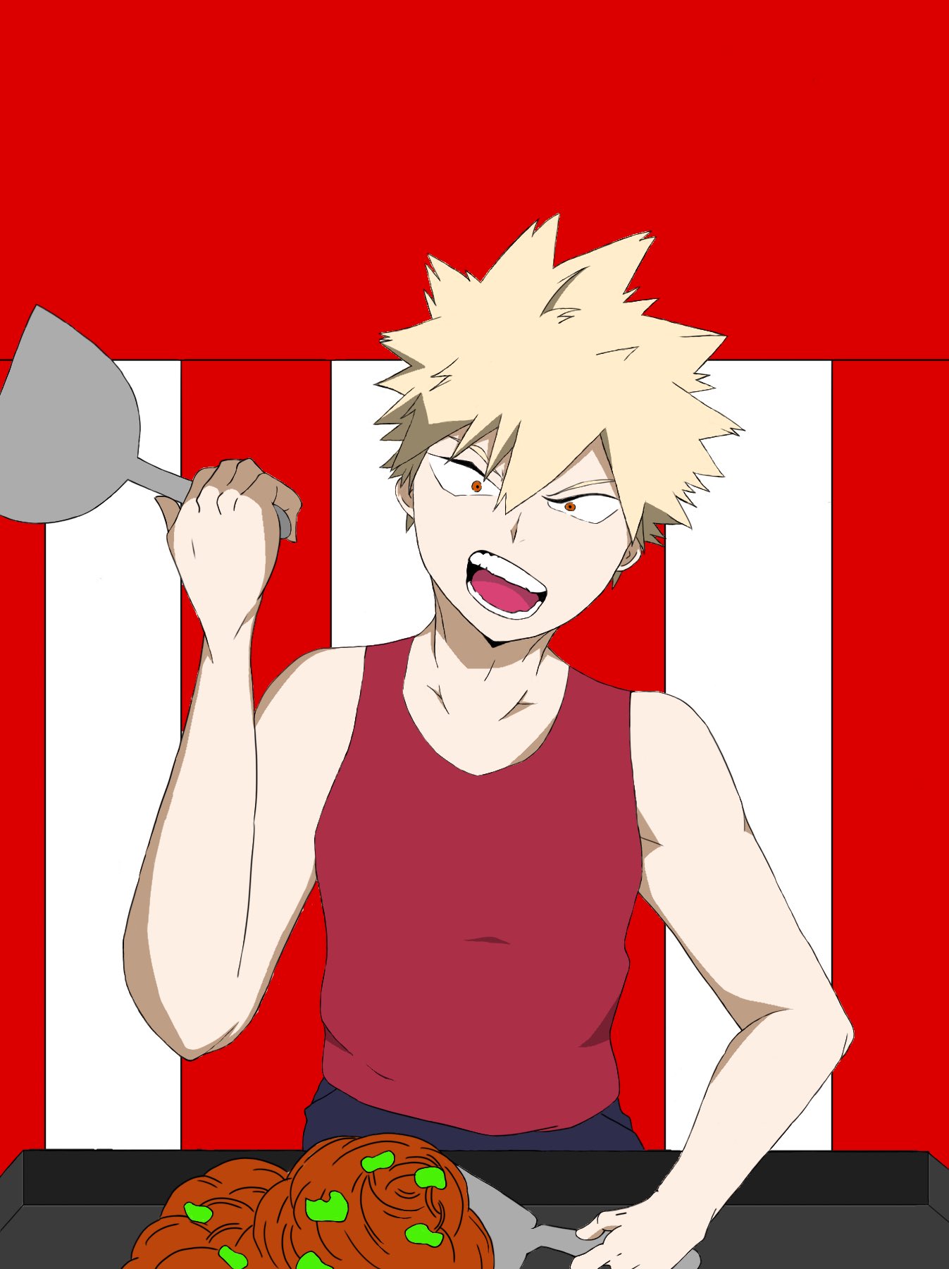 南リョーヤ 屋台で焼きそばを焼く爆豪勝己 描きました 夏です 祭り行きたい イラスト 僕のヒーローアカデミア ヒロアカ T Co Mlwdw93w1l Twitter 南リョーヤ 屋台で焼きそばを焼く爆豪勝己 描きました 夏です 祭り行きたい イラスト 僕のヒーローアカデミア ヒロアカ T Co Mlwdw93w1l Twitter