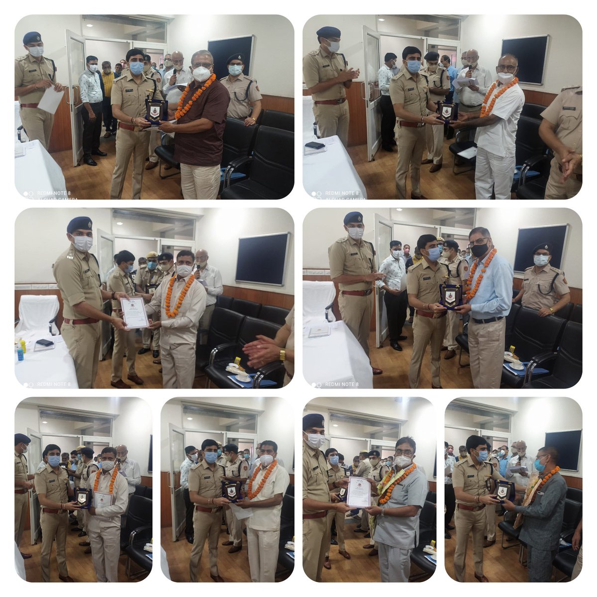 DCP North East Delhi tweet media