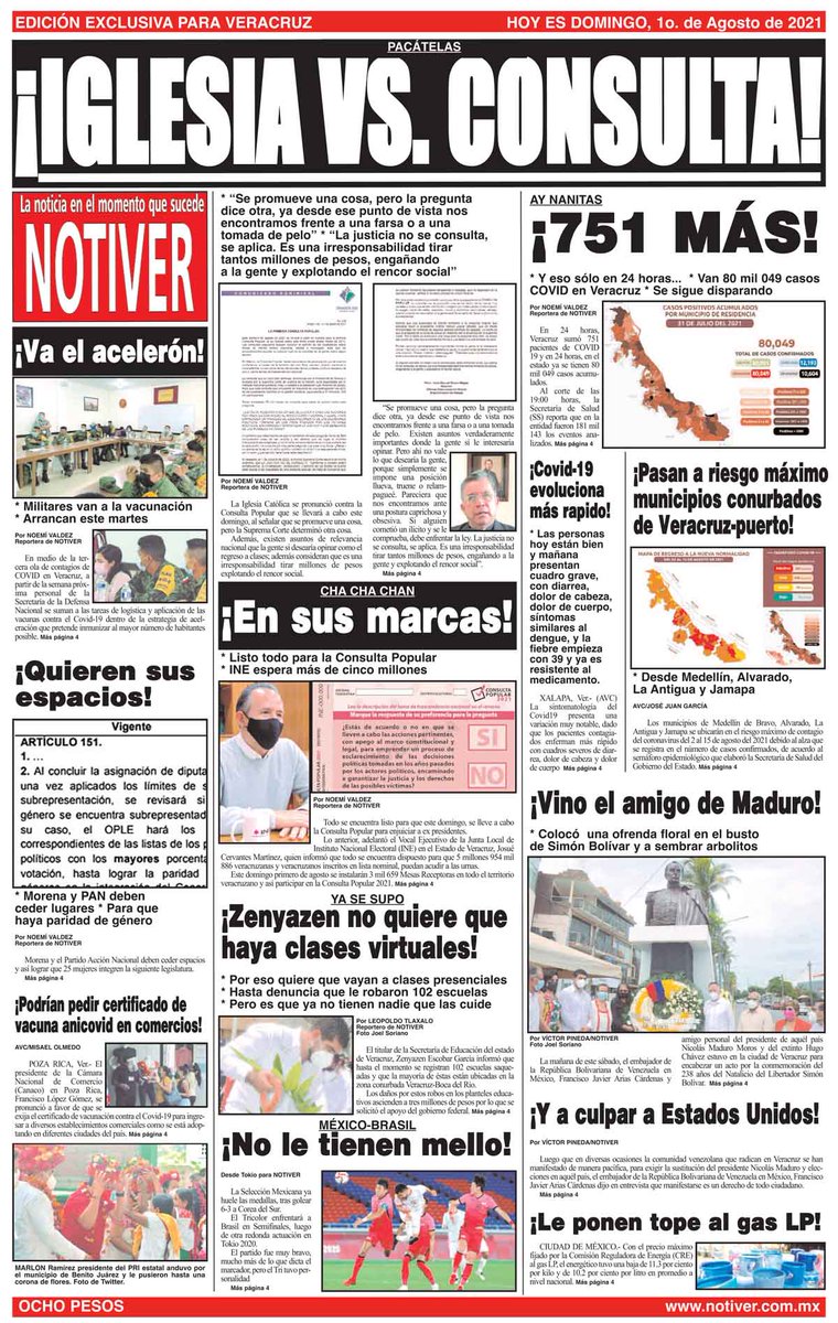 NOTIVER's tweet photo. #PROMUEVE UNA #COSA, PERO LA #PREGUNTA DICE #OTRA, DESDE ESE #PUNTO DE #VISTA NOS #ENCONTRAMOS #FRENTE UNA #FARSA O #TOMADA DE #PELO”
#JUSTICIA #NO SE #CONSULTA, SE #APLICA . ES #IRRESPONSABILIDAD #TIRAR #MILLONES #PESOS #ENGAÑANDO A LA #GENTE Y #EXPLOTANDO EL #RENCOR #SOCIAL ” https://t.co/uv1uxzb10f