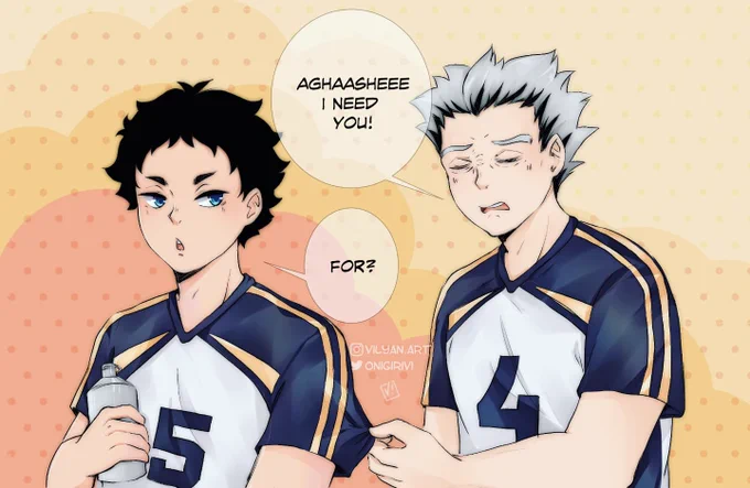 BokuAka Week 2021 Day 3 - dialogue from incorrect bokuaka ( @correctbokuaka ) 🥺✨
🔻🔻🔻
@BokuakaWeek #BokuAkaWeek2021 #BokuAka #bokuakaweek #haikyuufanart 