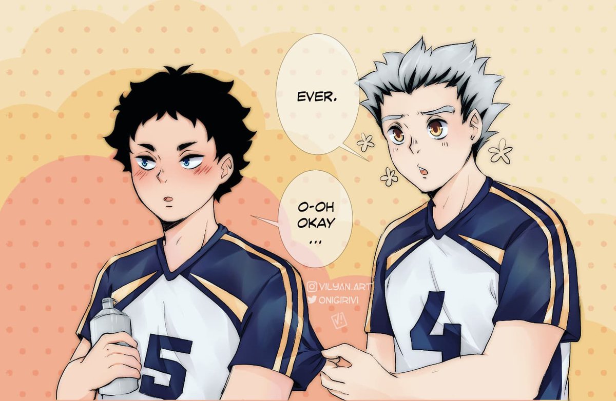 BokuAka Week 2021 Day 3 - dialogue from incorrect bokuaka ( @correctbokuaka ) 🥺✨
🔻🔻🔻
@BokuakaWeek #BokuAkaWeek2021 #BokuAka #bokuakaweek #haikyuufanart 