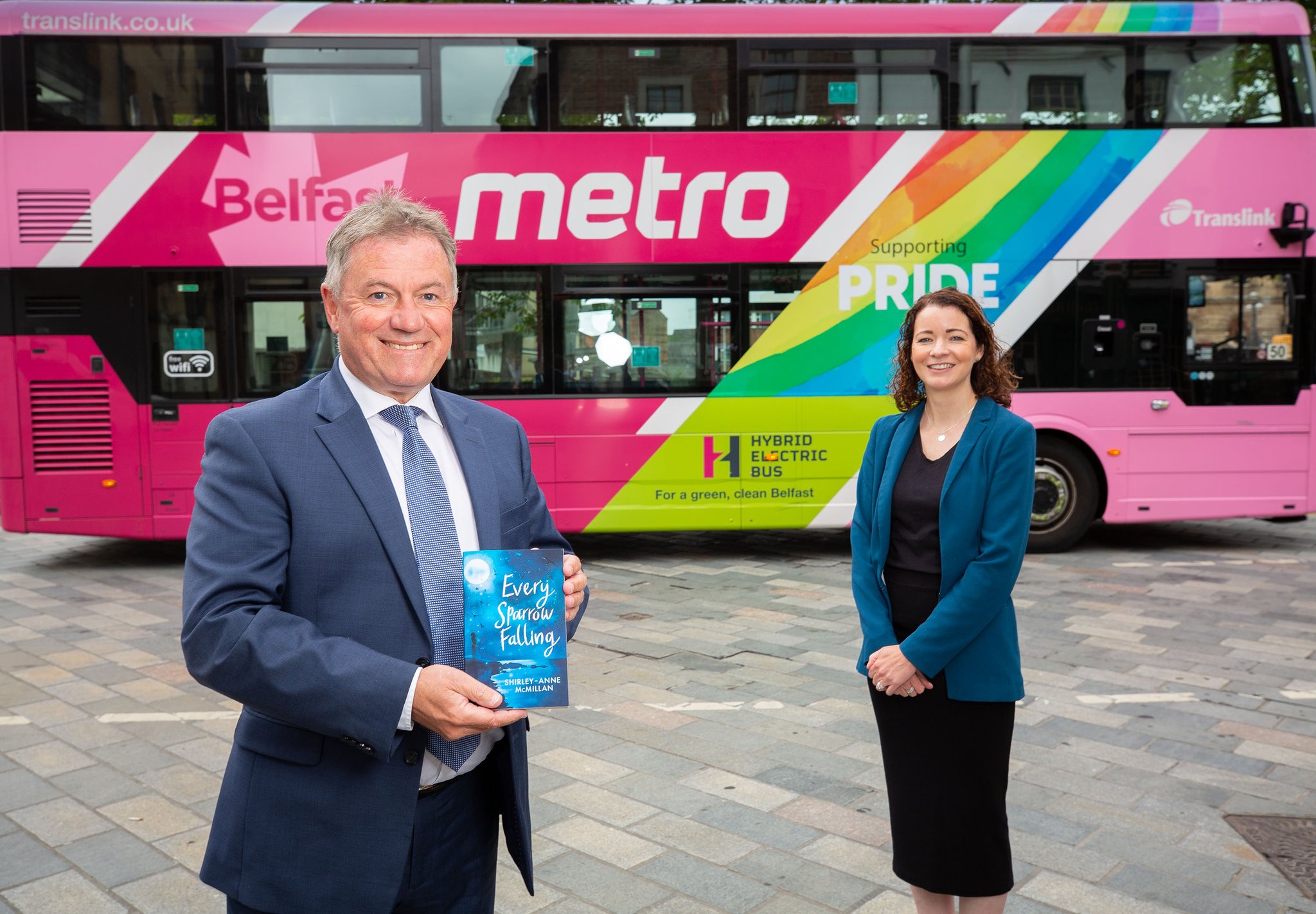 Translink On Twitter Translink Is Supporting Belfastpride Virtually