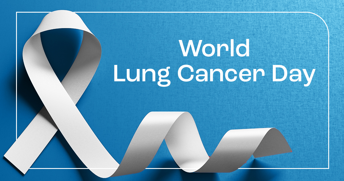 Lung cancer is one of the most common kinds of cancer, according to the CDC. At your next Annual Wellness Visit or checkup with your doctor, ask about ways to help lower your risk and possibly detect lung cancer early. #WorldLungCancerDay