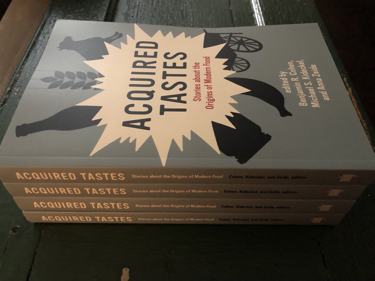 Big Day #1: Approved for publication
Big Day #2: Proofs are in
Big Day #3 (yesterday): Advance copies arrive
#AcquiredTastes <a href="/mitpress/">The MIT Press @mitpress.bsky.social</a>