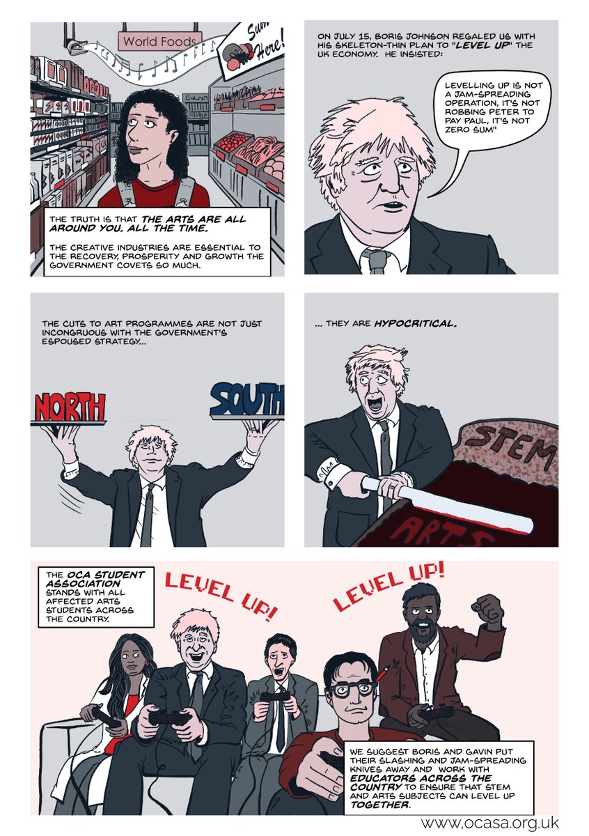 OCA Student Association tweet media