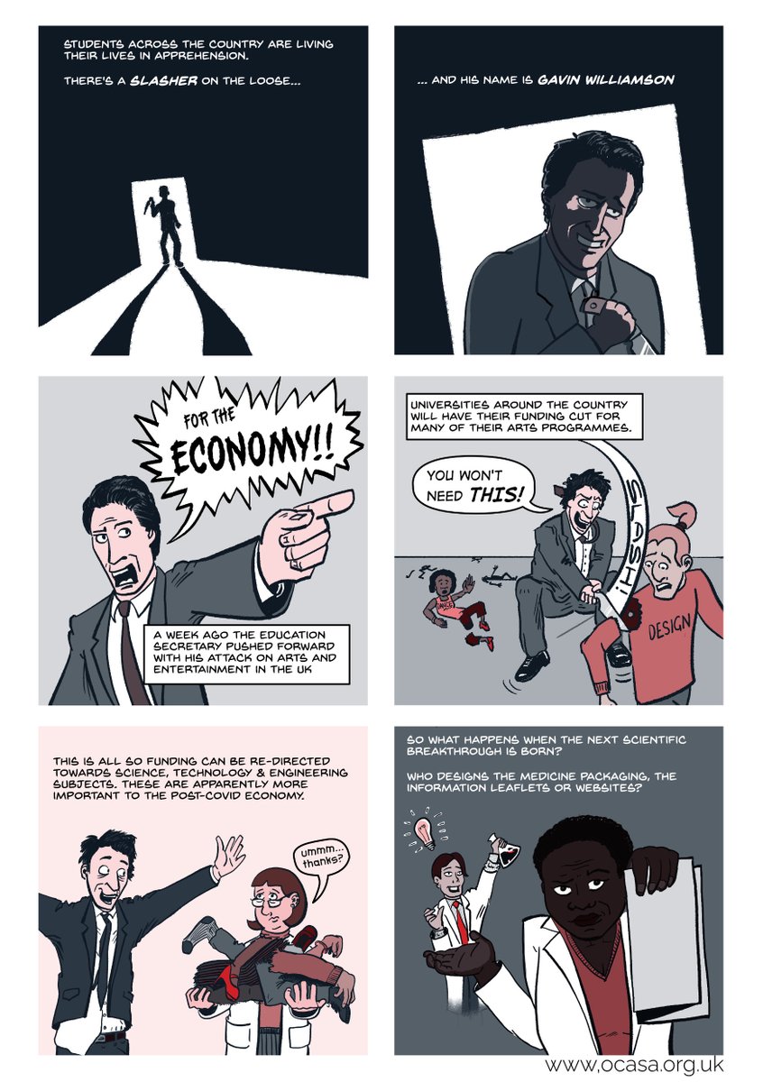 OCA Student Association tweet media