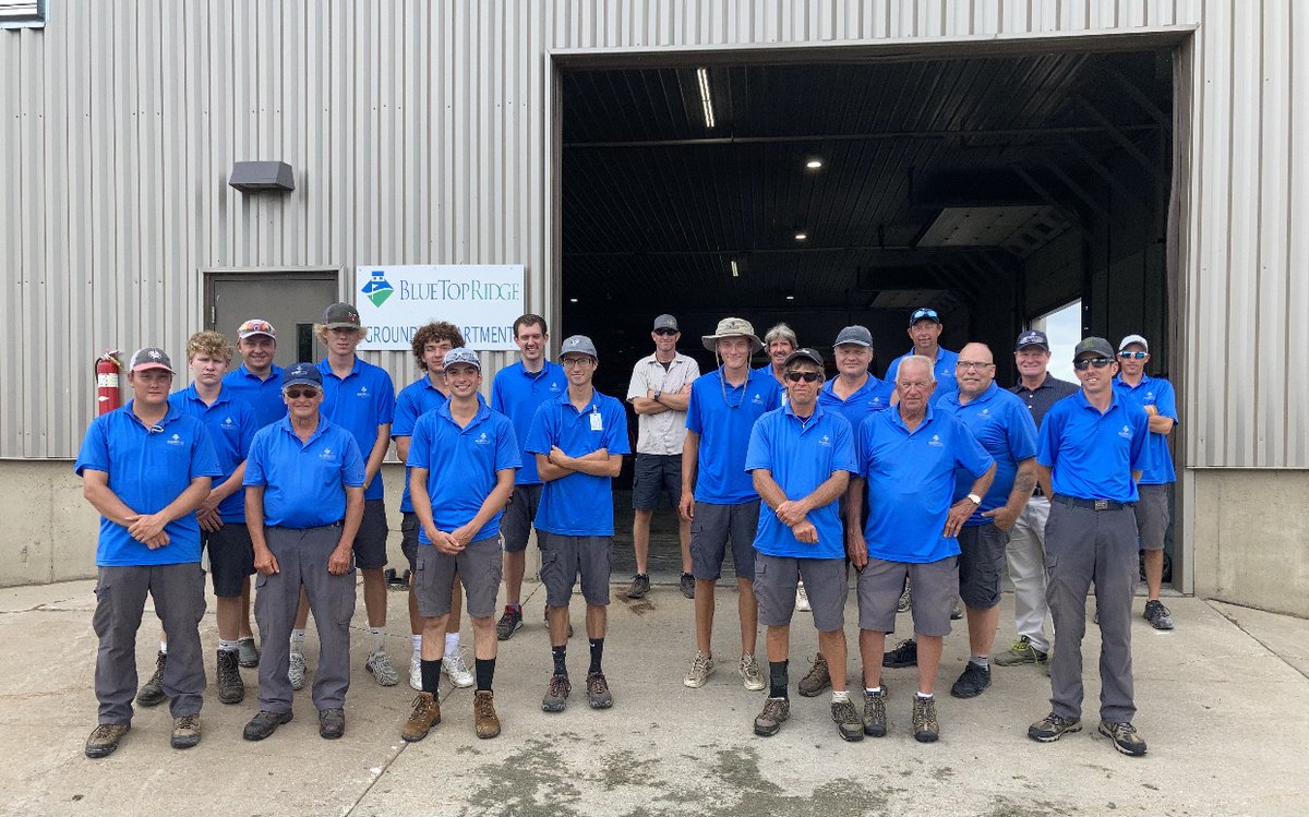 iowapga's tweet photo. .Thank you to the @bluetopridge Grounds Crew led by Mike Nelson. Thanks again for delivering Championship Conditions for the 88th Iowa Open &amp; third annual Junior Open!

#IowaOpen #IowaPGA #IowaJuniorOpen #IowaPGAJuniorTour https://t.co/V4lP8zzIT4