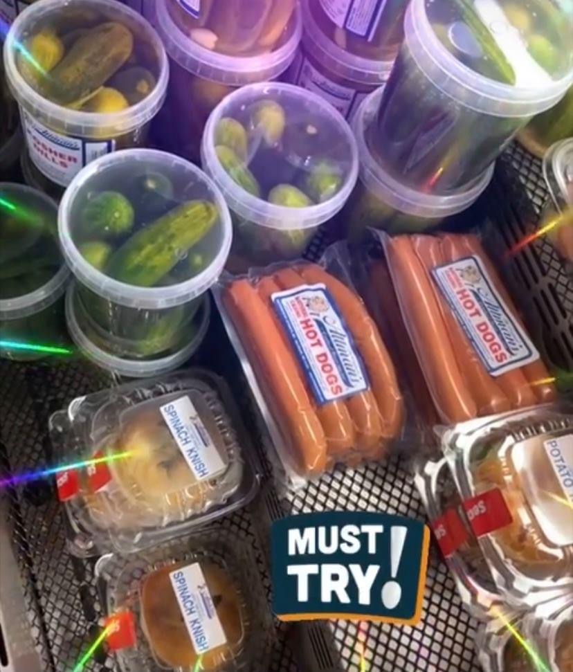 AttmansDeli's tweet photo. There are SO MANY great items in our cases at Attman's Deli- it’s not always about our classic sandwiches. Be sure to grab all your favorites to stock up your own fridge! https://t.co/i8XVXz1YEj