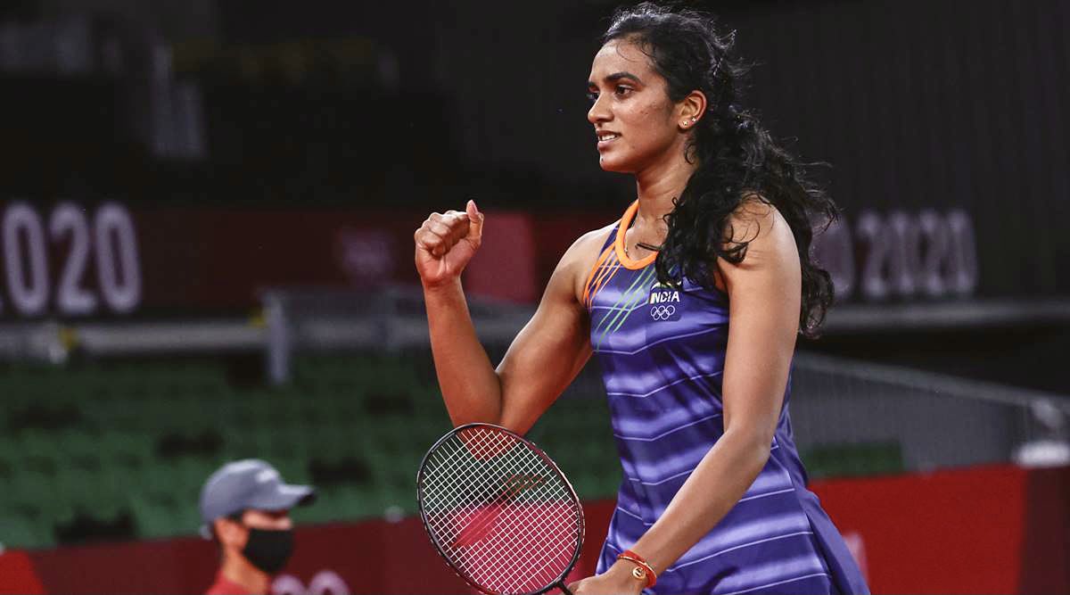 iamreshmajose's tweet photo. A Shutter with hard work and determination. 
A well deserved #Bandminton #bronze for PV Sindhu 

#Tokyo2020 | #UnitedByEmotion | #StrongerTogether @Pvsindhu1 https://t.co/TLKvAsgDbB