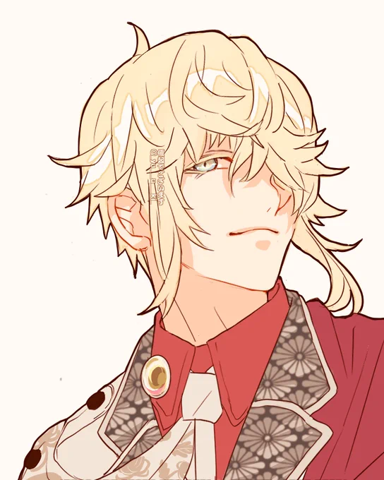 散髪則宗さん 