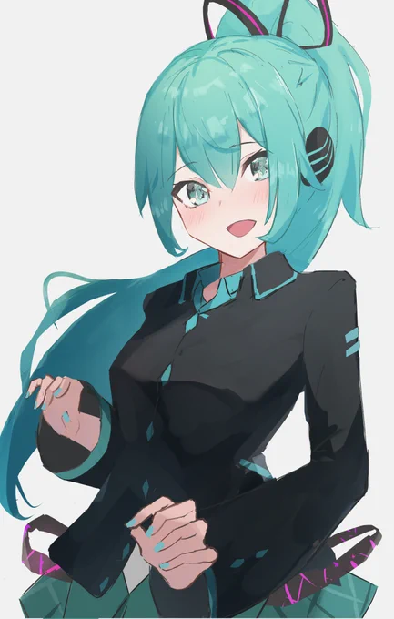 if
#初音ミク 