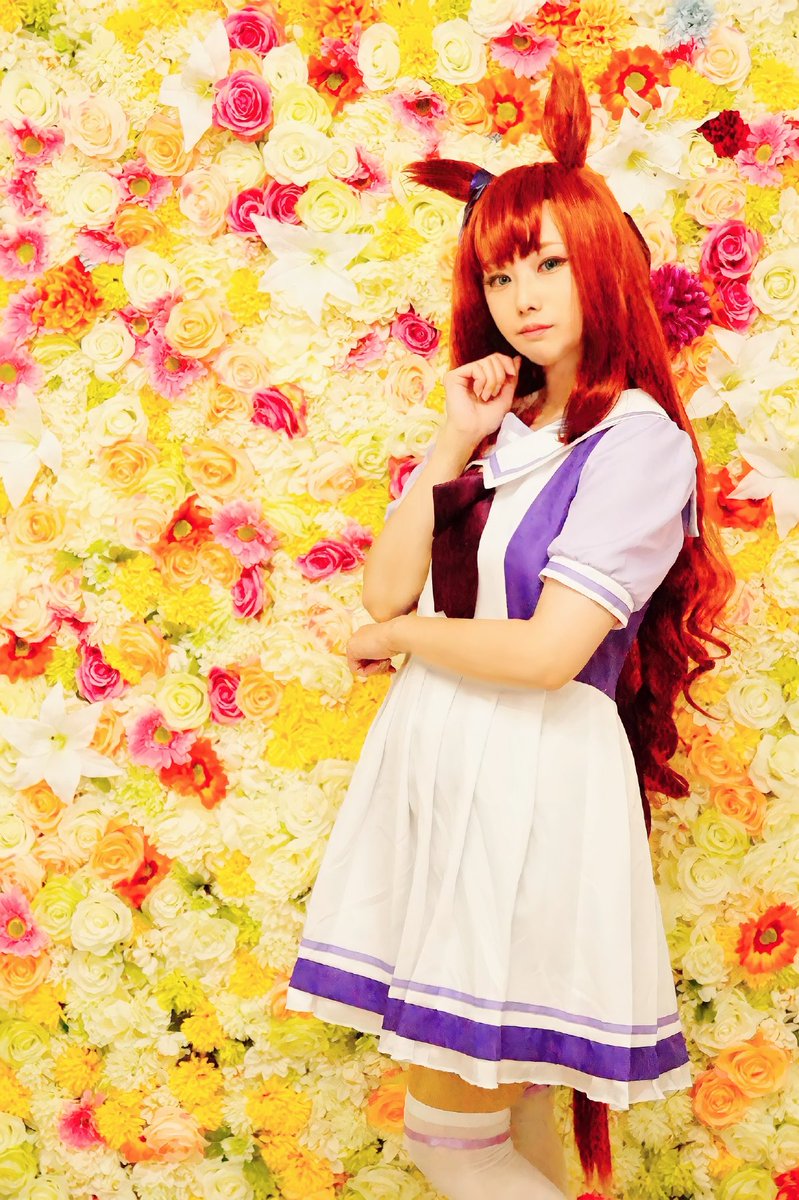 紫亞 على تويتر Cosplay ウマ娘 マルゼンスキー ウマ娘になってしまいました