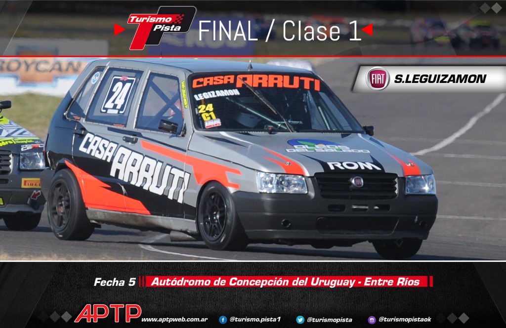 🏆 Ganó Santiago Leguizamon la final de C1 y consigue así su primera victoria a nivel nacional #TPenConcepción