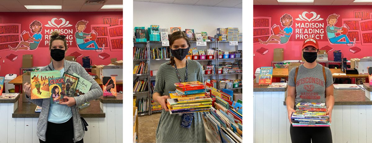 MSNReadingProj's tweet photo. We’re kicking off our #Books for #Educators program with our annual partnership with @DoGoodWisconsin. One hundred educators have been selected to receive 25 high-quality books to build diverse classroom libraries! Read more about the program: https://t.co/GZR1BGKaYA https://t.co/5JEQDHiuyM