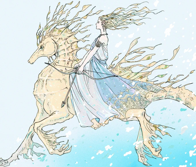 海を駆ける者 