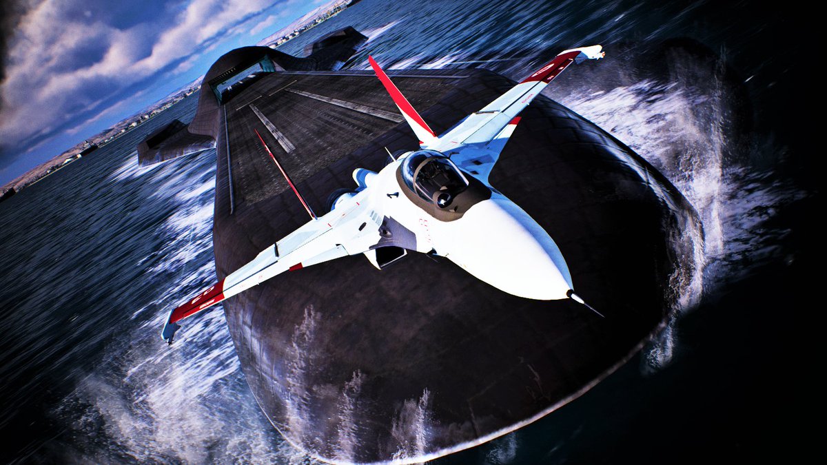 ryuryu_RF's tweet photo. Su-33 - Skies Untold SACS 03-
#ACE7
#エースコンバット7MOD写真部 https://t.co/tsPJQH81MC