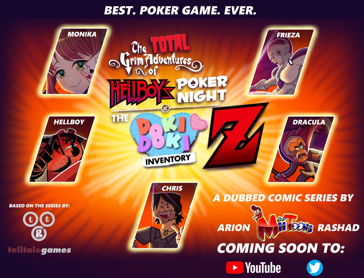 Poker Night At The Inventory Z A Series Twitter