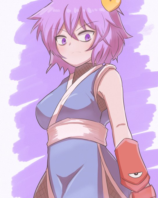 くのいちさとり様
ドーモ、コメイジ=サン #深夜の真剣お絵描き60分一本勝負 