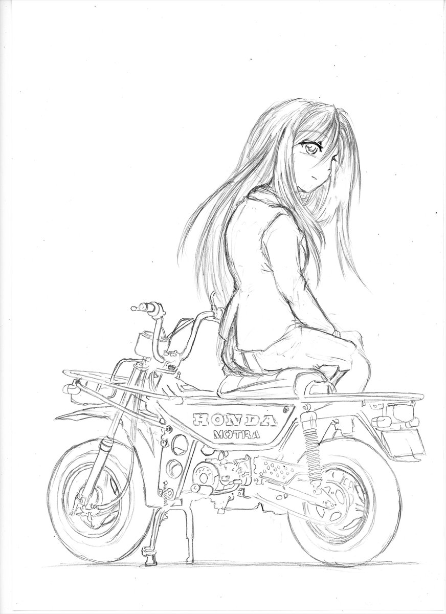 Twoucan スーパーカブ の注目ツイート イラスト マンガ コスプレ モデル