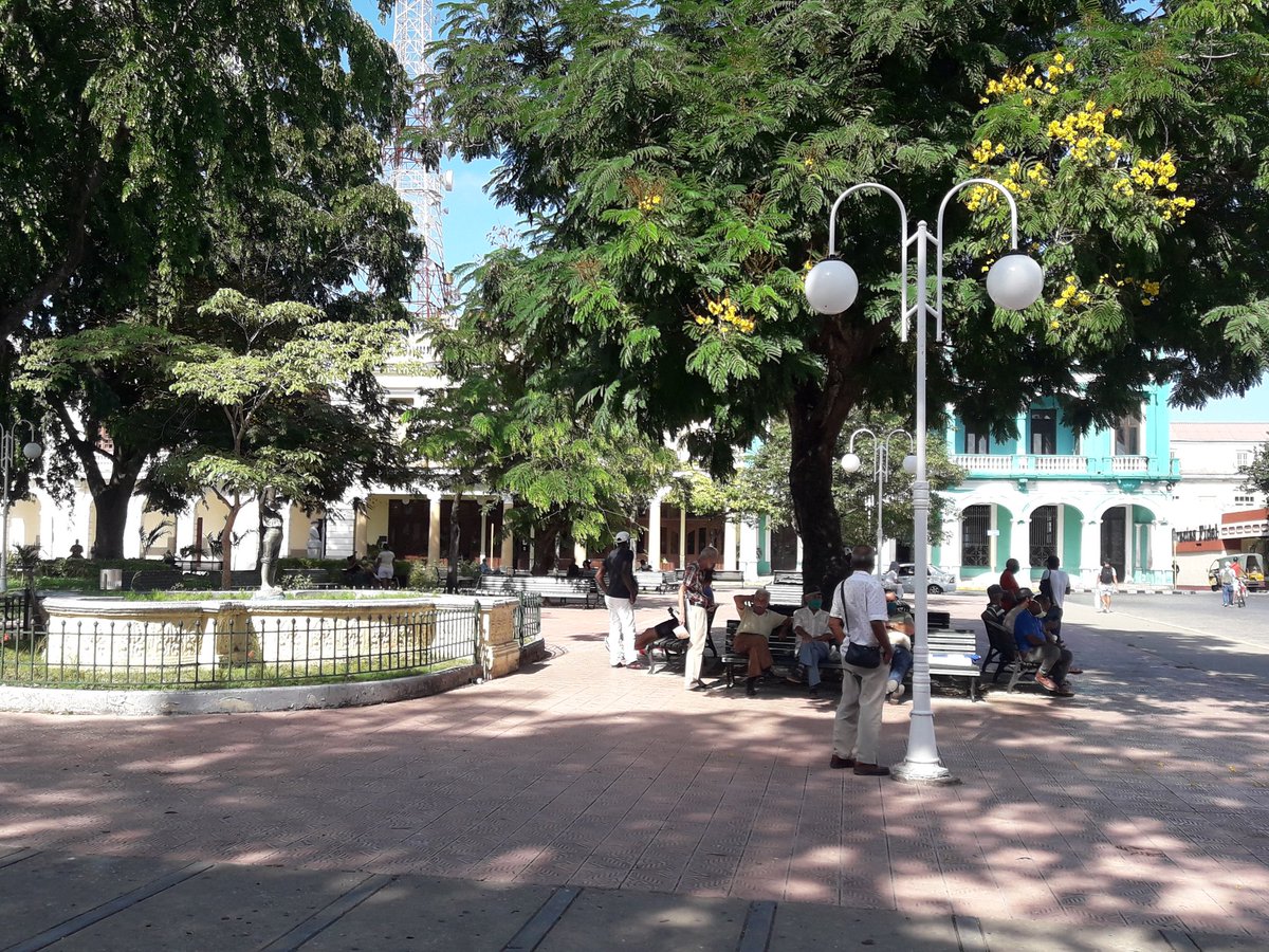 HenryOmarVC1's tweet photo. Santa Clara la ciudad de Marta Abreu y el Che Guevara se despierta  este 1 de agosto sonriendo a la vida , en plena vacunación con #Abdala porque #MasQueUnavacuna es la #FuerzaDeUnPais 
@PresidenciaCuba @Colina72101620 @GHNordelo5 @yudi_mercedes @GretzaP @MTSS_CUBA @cdr_cuba https://t.co/6iTCrU1JAn