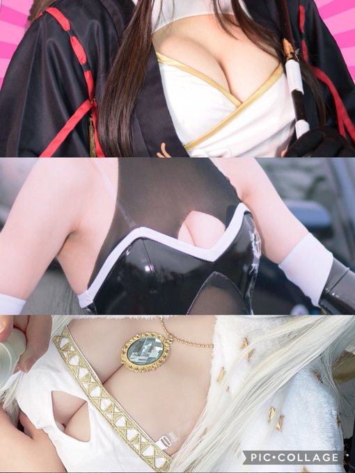 コスプレイヤーきなこもちのTwitter画像15