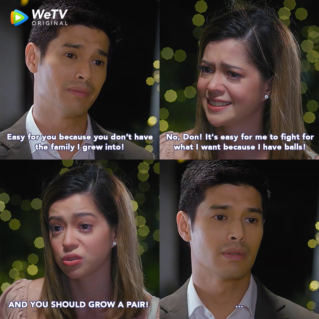 “It’s easy for me to fight for what I want because I have balls! AND YOU SHOULD GROW A PAIR!”

Savage, Kim! Savage! 😱

#BoyfriendNo13
#BF13onWeTV

<a href="/sueanna_dodd/">Sue Anna Dodd</a> <a href="/WeTVPhilippines/">WeTV Philippines</a> <a href="/KorekKaJohn/">John Lapus</a> <a href="/akosijcdeberat/">jc de vera</a> <a href="/iflixph/">WeTV iflix Philippines</a>