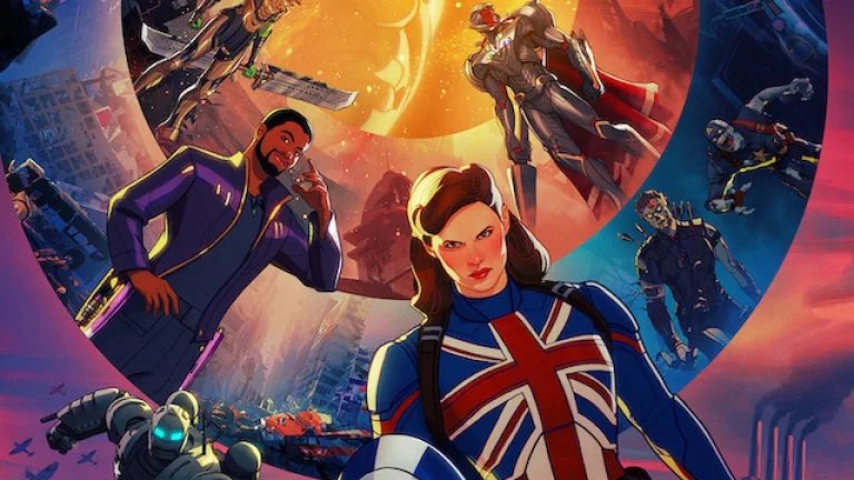 ErikDavis's tweet photo. I’ve watched the first three episodes of Marvel’s #WhatIf and I’m hooked. Each episode is better than the last w/ the third being my favorite. Love how they take a story we know by heart & twist it in all kinds of ways. It’s like the MCU’s Twilight Zone - weird, wild, good fun https://t.co/PQ9deD1Yyl