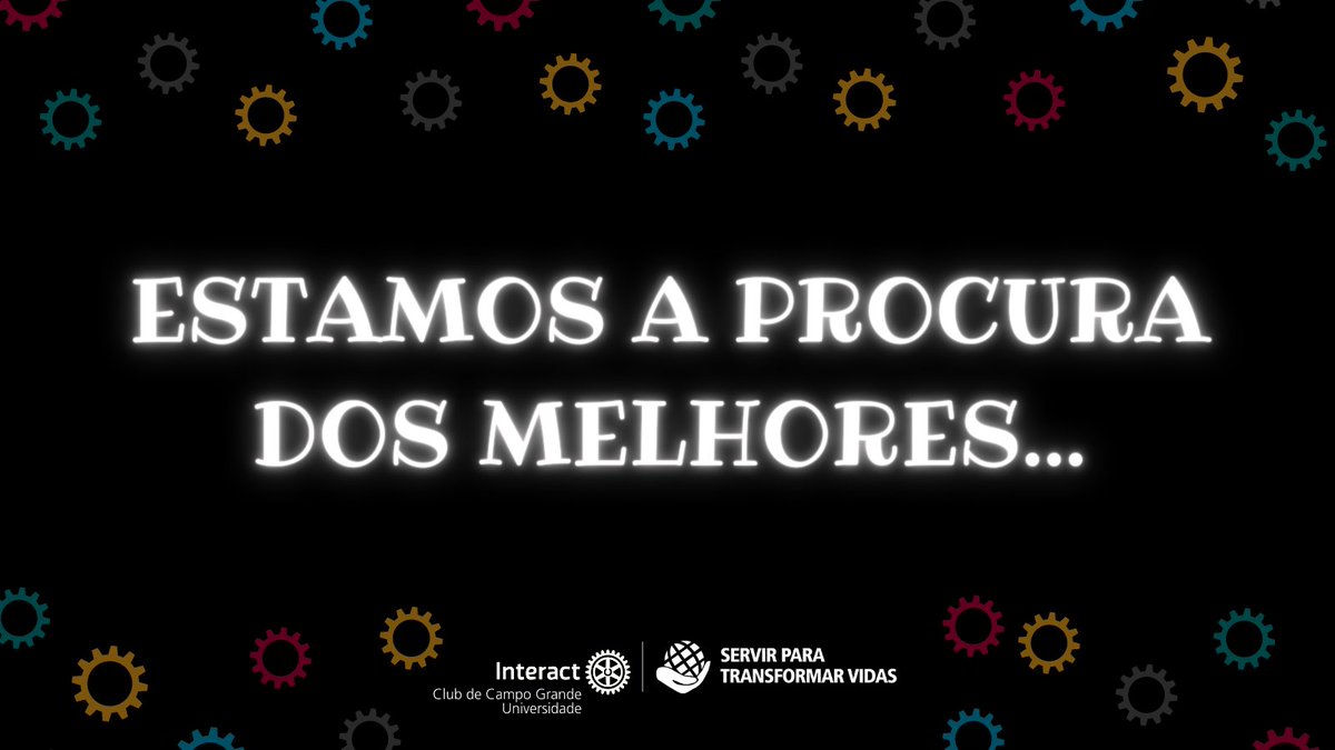 Interactcg's tweet image. O Interact club de Campo Grande Universidade está preste a lançar um super projeto. Mas, para isso precisamos da ajuda de vocês!👥
 
Quando nós batermos 50 seguidores aqui no Twitter, divulgaremos o projeto!