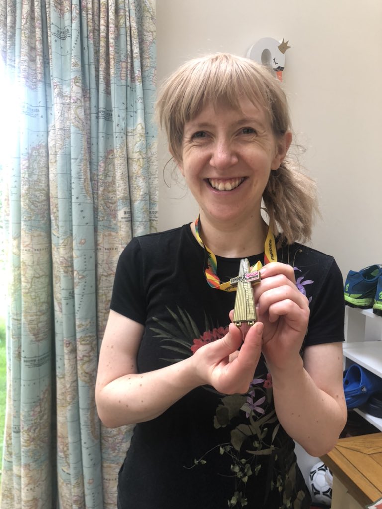 ALBirdwriter's tweet photo. @tommys @LLHalf The volunteer team were awesome with singing and cheering, and got me through those tricky miles! Now safely back home with a cup of tea! 🙏🏅🏃‍♀️ https://t.co/kXS7dLav0Z