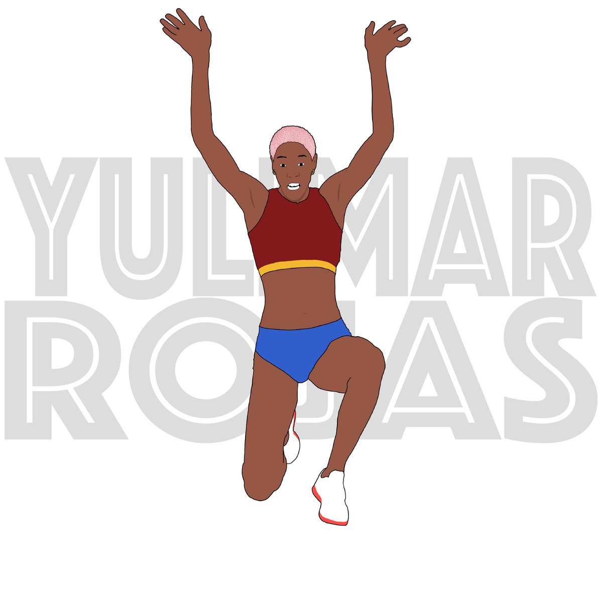 Tokyo 2020 Triple Jump Champion, Yulimar Rojas! 🇻🇪