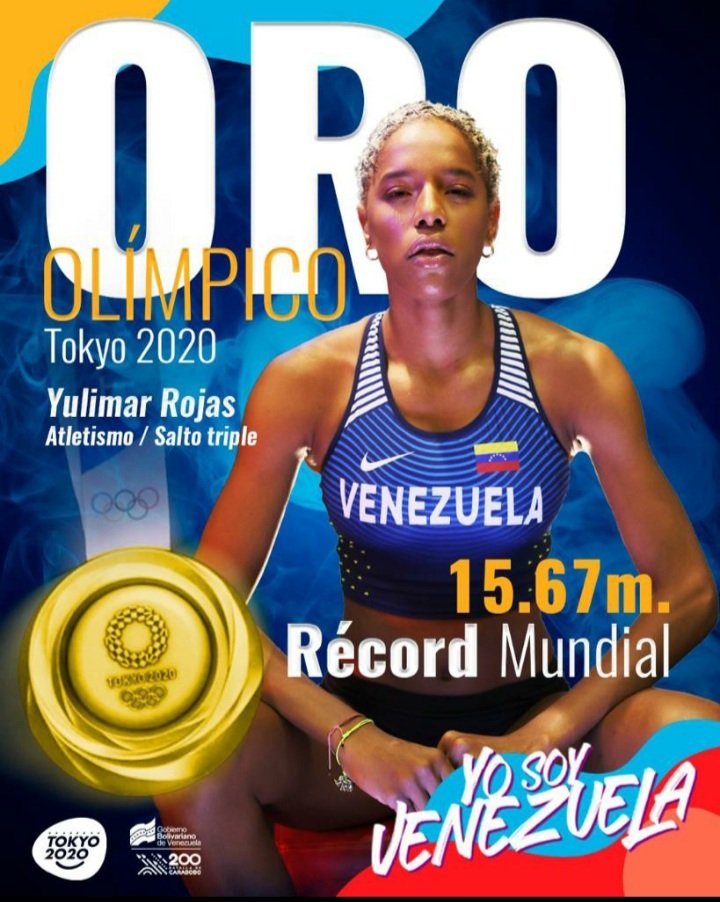 MariaPetrolera's tweet photo. A nuestros representantes, a todos,   Gracias  por tantas alegrías,  orgullosos de la 
 #GeneracionDeOro en los #JuegosOlimpicos
¡sigan por más! @OfficialCOV #VenezuelaEnTokyo https://t.co/A0ayqkluJe