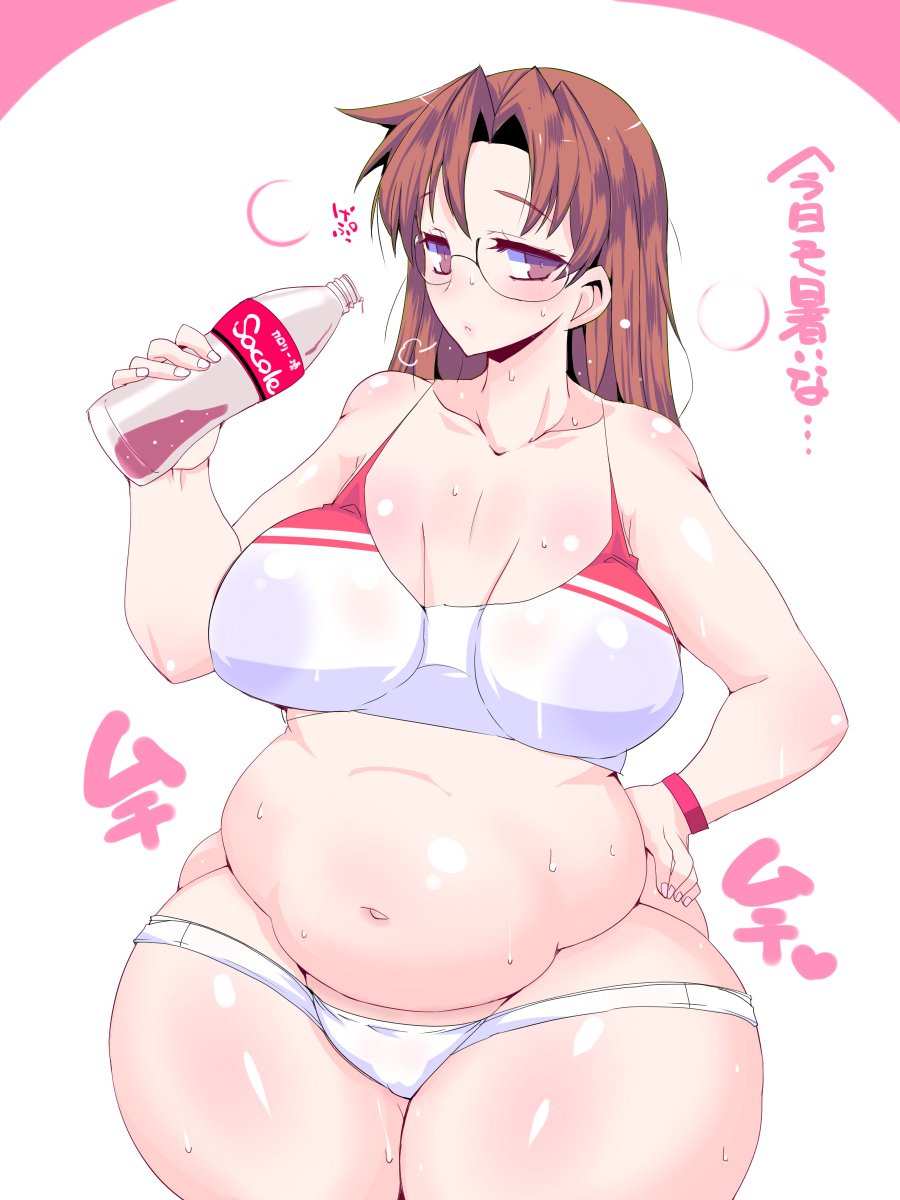 自堕落に家で過ごすよみさん 