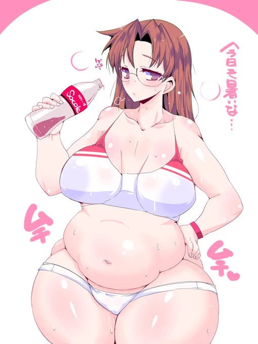 自堕落に家で過ごすよみさん 