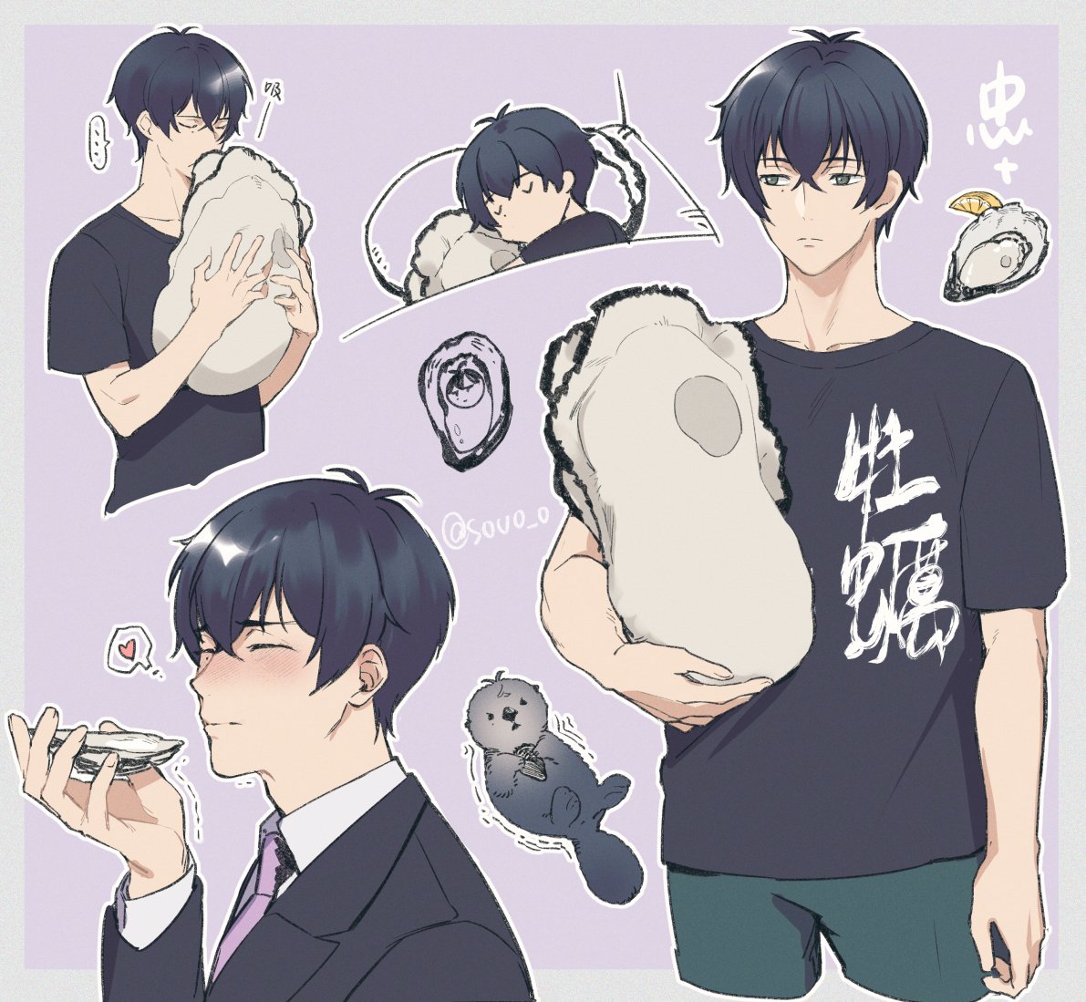 souo_o's tweet photo. 忠🦪
https://t.co/wM1LMpv9pG https://t.co/JY3WGGQk1I