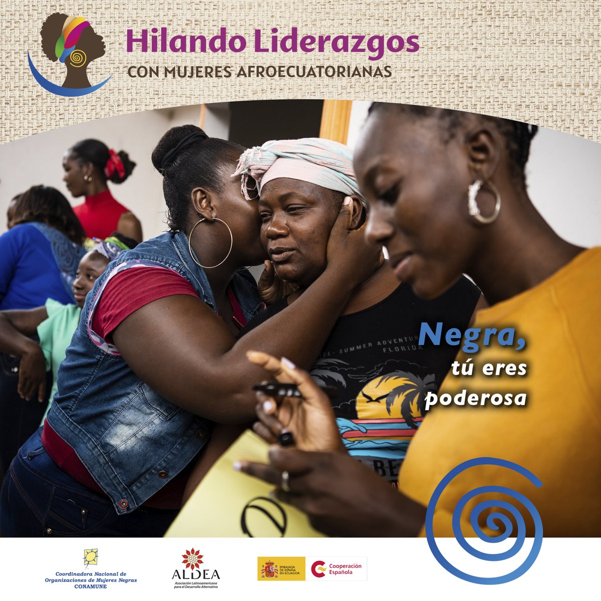 MUJERES AFRO CARCHI tweet media